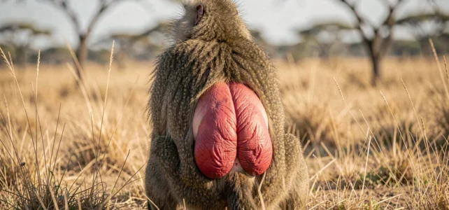 Les raisons surprenantes derrière la couleur rouge du postérieur du babouin Les raisons surprenantes derrière la couleur rouge du postérieur du babouin