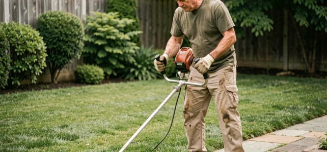 Comment choisir le meilleur coupe-bordure thermique pour un jardin impeccable