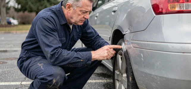 Comment réagir efficacement après un choc sur la carrosserie de votre voiture ? Comment réagir efficacement après un choc sur la carrosserie de votre voiture ?