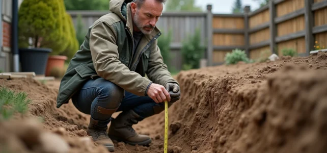 Comment déterminer la profondeur idéale pour une terrasse enterrée : conseils de pros Comment déterminer la profondeur idéale pour une terrasse enterrée : conseils de pros