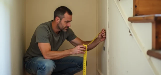 Comment vérifier si votre meuble passera dans l&rsquo;escalier : astuces et conseils pratiques