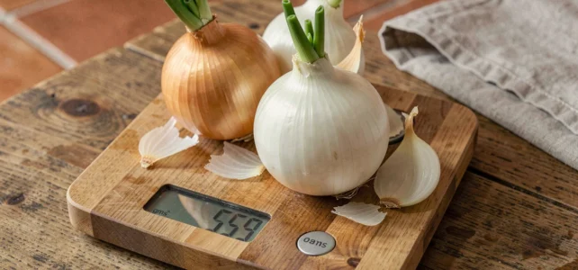 Poids d’un oignon en grammes : différence entre oignon frais et oignon sec Poids d’un oignon en grammes : différence entre oignon frais et oignon sec
