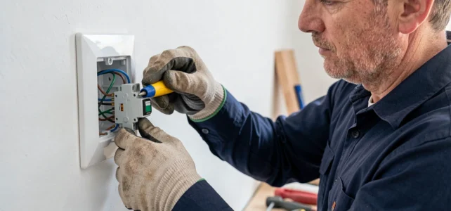 Comment raccorder un bouton poussoir Legrand en respectant les couleurs de fils électriques Comment raccorder un bouton poussoir Legrand en respectant les couleurs de fils électriques